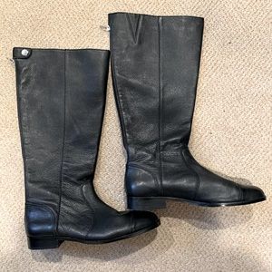 Ann Taylor Leather Knee High Boots